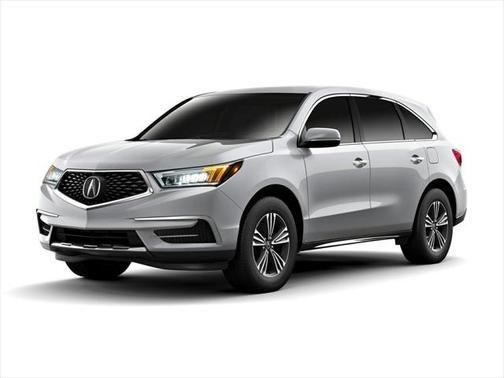 2018 acura mdx