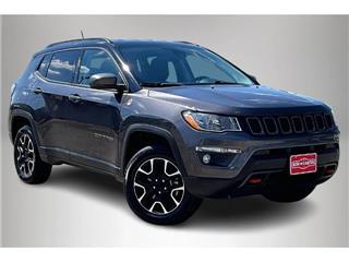 2021 Jeep Compass trailhawk