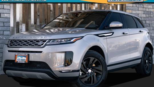 2020 Land Rover Range Rover Evoque