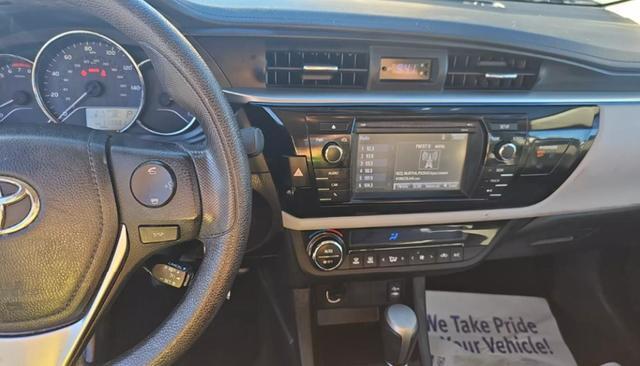 2014 toyota corolla le plus
