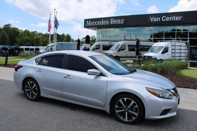 2017 nissan altima 2.5 sr