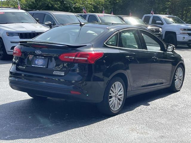 2018 ford focus titanium