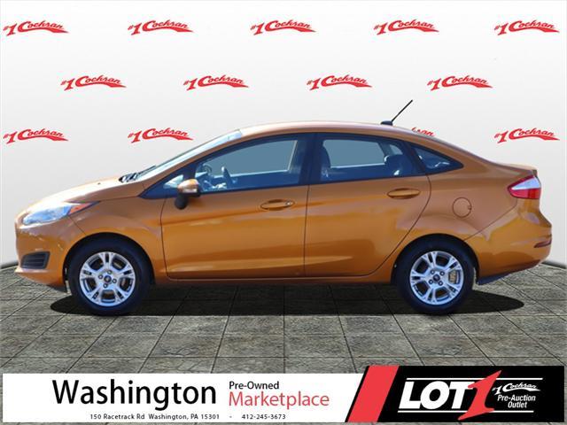 2016 ford fiesta se