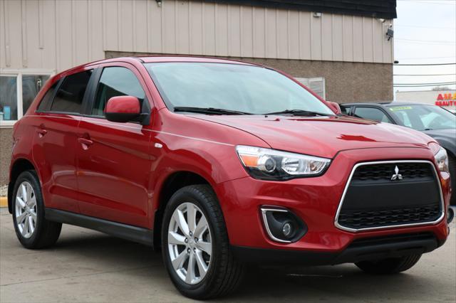2015 mitsubishi outlander sport es