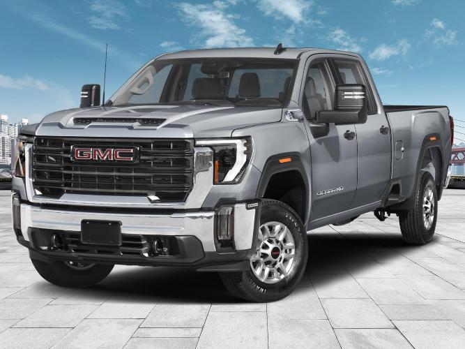 new 2025 gmc sierra 2500hd at4