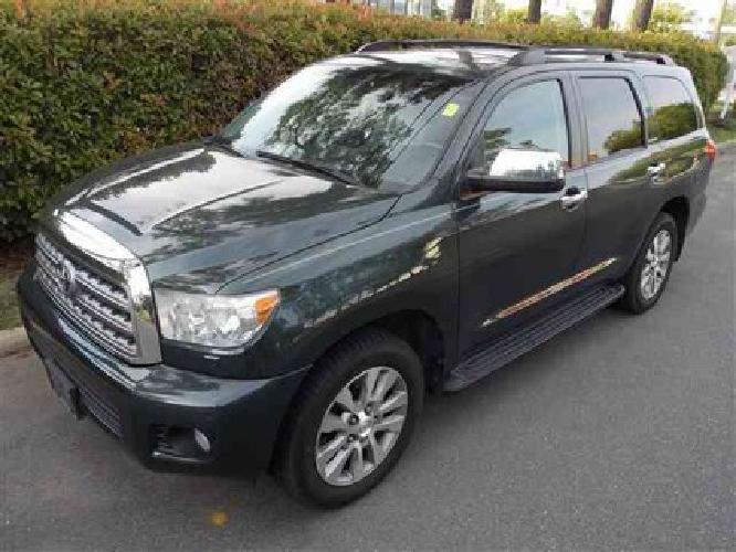 2008 toyota sequoia ltd in richmond, va