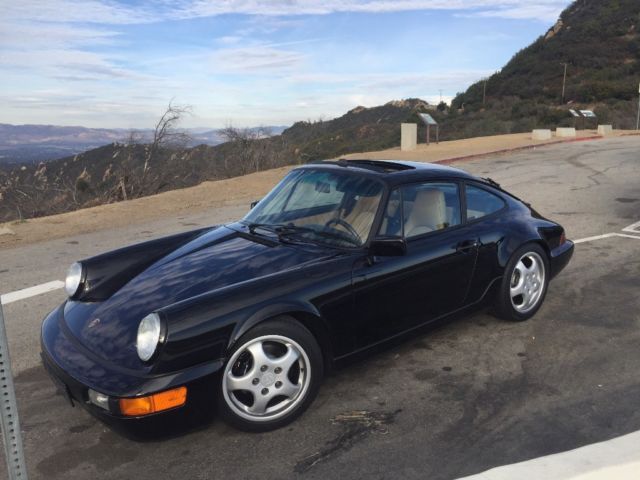 porsche 964 c2 coupe, 5 speed manual