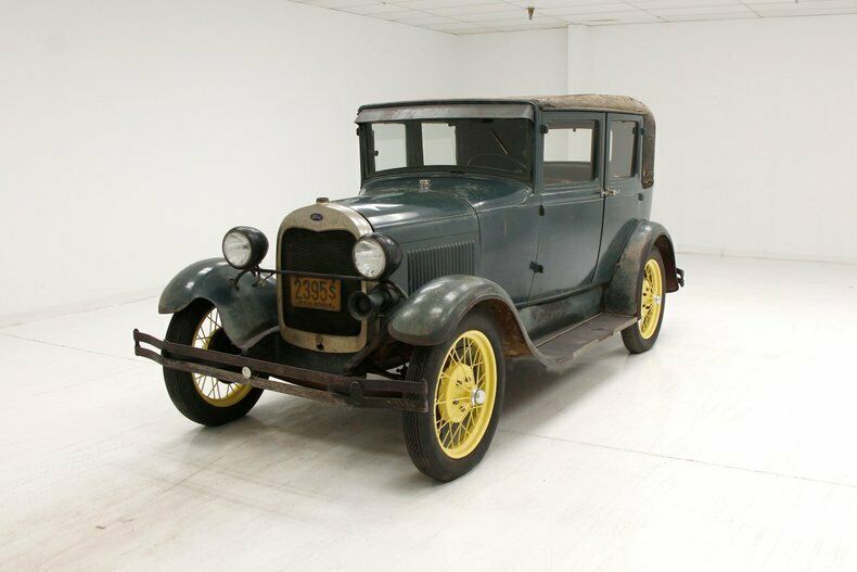 barn find/all steel original car/structurally solid/4-cylinder engine