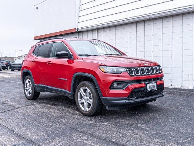 2023 jeep compass latitude