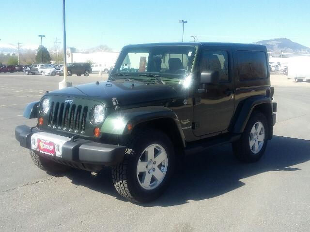 2011 jeep wrangler sahara 4x4 sahara 2dr suv for sale in cody, wyoming