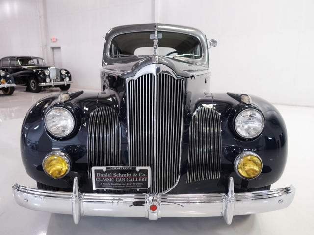 1941 packard 110 deluxe 4-door touring sedan | bumper guards | deluxe heater