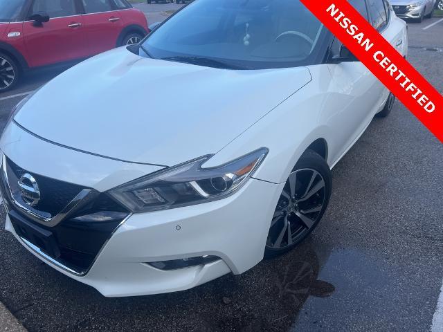 2018 nissan maxima 3.5 sv