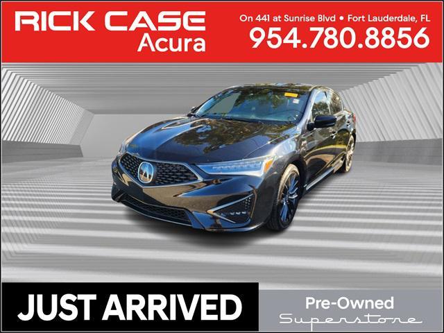 2022 acura ilx premium & a-spec packages