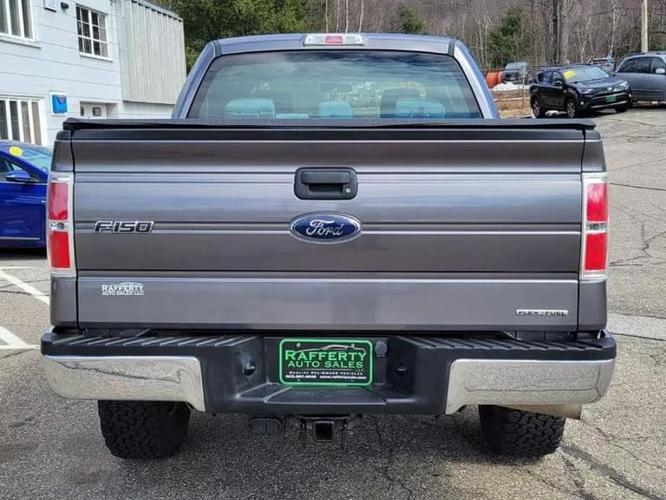 2013 ford f150 supercrew cab xl pickup 4d 5 1/2 ft in belmont, new hampshire