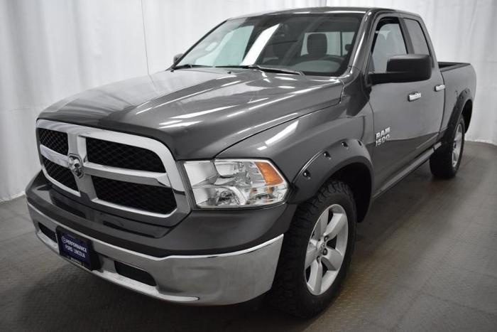 2016 ram ram pickup 1500 slt 4x4 slt 4dr quad cab 6.3 ft. sb pickup for sale in bountiful, utah