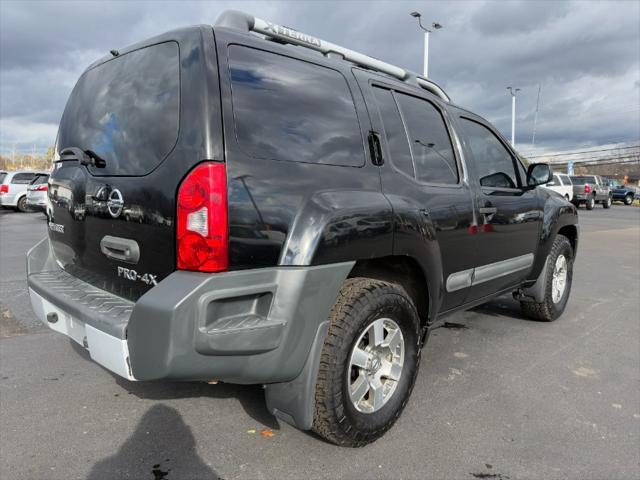 2013 nissan xterra s