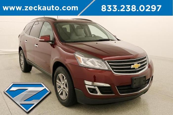 2016 chevrolet traverse lt lt 4dr suv w/2lt for sale in leavenworth, kansas