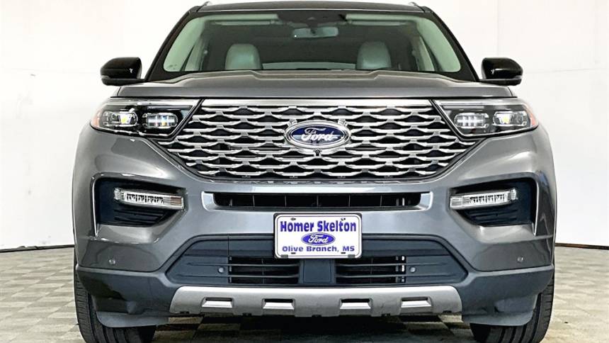 2021 ford explorer platinum