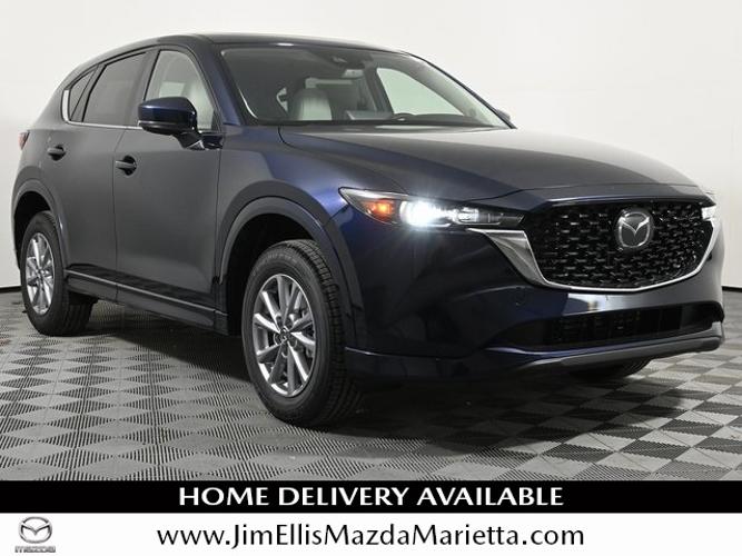 new 2025 mazda cx-5 2.5 s preferred package