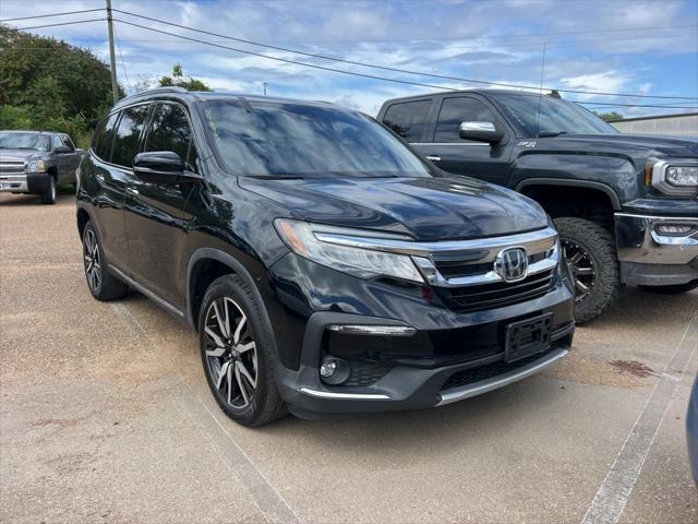 2020 honda pilot touring 8-passenger