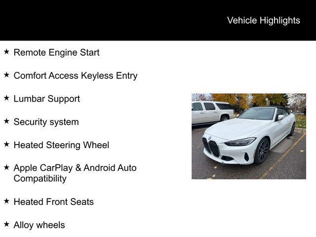2022 bmw 430 i xdrive