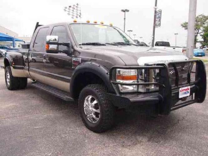 2008 ford super duty f-350 drw lariat in san antonio, tx