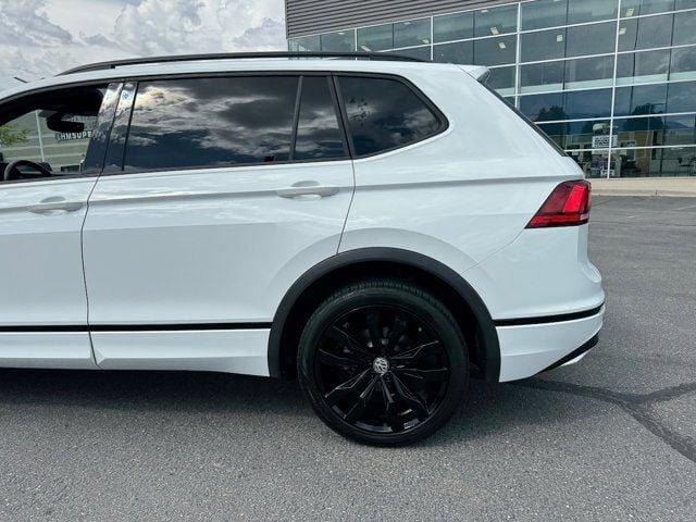 2020 volkswagen tiguan 2.0t se r-line black in salt lake city, utah