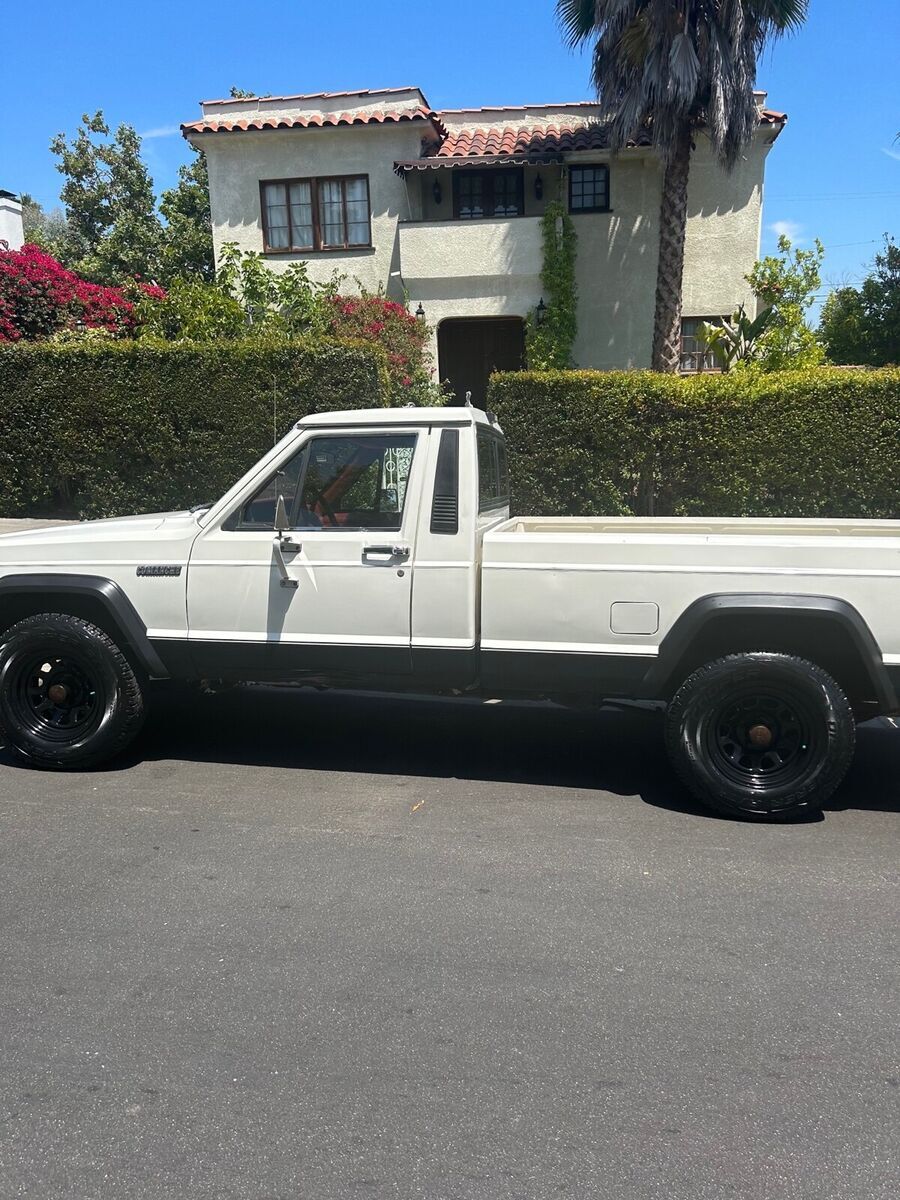 1986 jeep comanche pickup brown 4wd manual xls