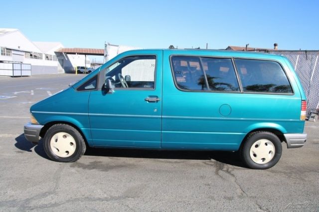 1993 ford aerostar xl automatic 6 cylinder no reserve