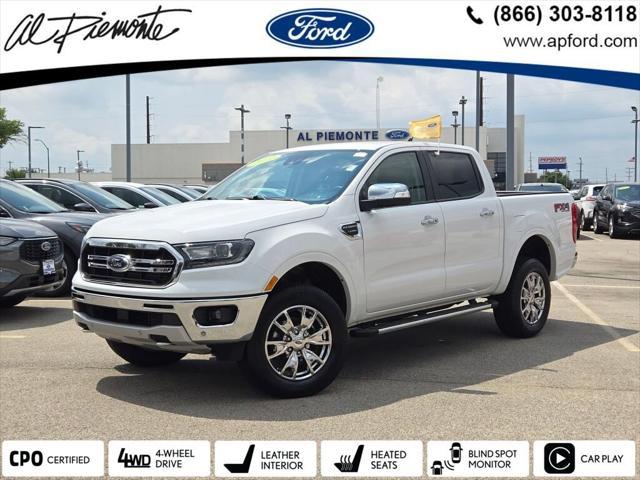 2021 ford ranger lariat