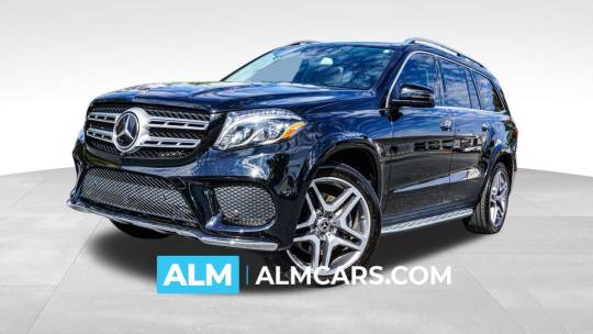2018 Mercedes-Benz GLS gls 550 4matic®