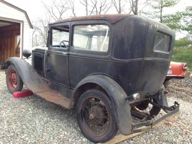 1930 ford sedan 2 door rat hot street rod classic car nice condition look rare