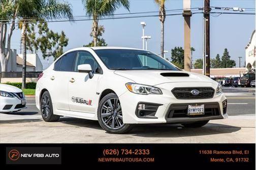 2021 subaru wrx
