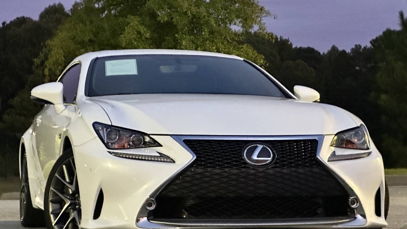 2017 lexus rc 350 base