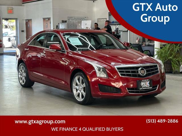 2014 cadillac ats 2.0l turbo luxury