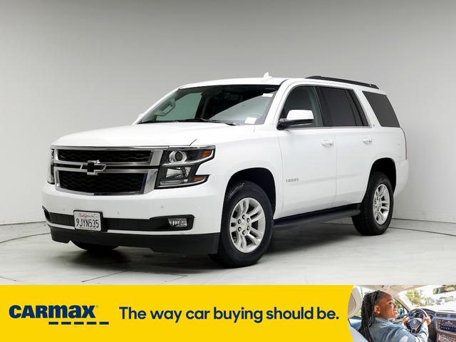 2020 chevrolet tahoe lt