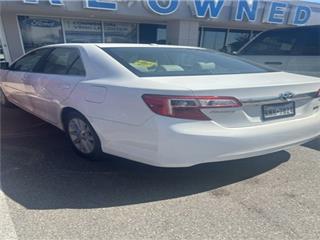 2013 Toyota Camry hybrid le