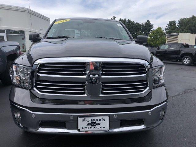 2016 ram ram pickup 1500 big horn 4x4 big horn 4dr quad cab 6.3 ft. sb pickup for sale in nashua, new hampshire