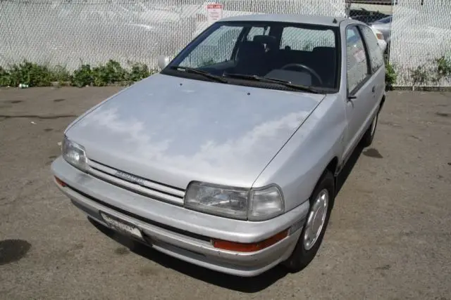 1988 daihatsu charade 5-speed manual 4 cylinder no reserve