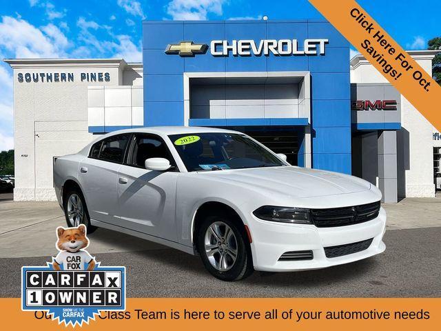 2022 dodge charger sxt