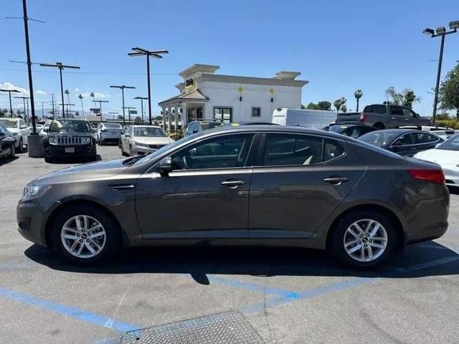 2011 kia optima lx sedan 4d in riverside, california