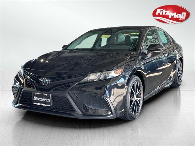 2024 toyota camry se