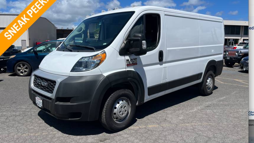 2020 ram promaster 1500 136 wb