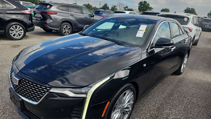 2023 cadillac ct4 premium luxury