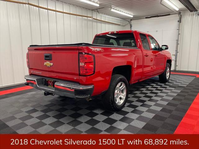 2018 chevrolet silverado 1500 1lt