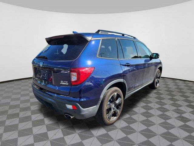 2021 honda passport elite