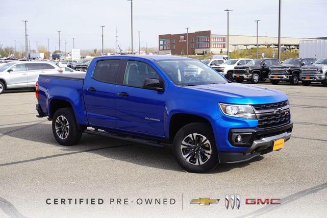 2021 chevrolet colorado z71