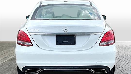 2018 Mercedes-Benz C-Class