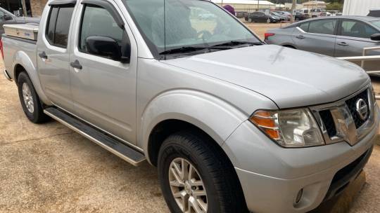 2017 Nissan Navara (Frontier)