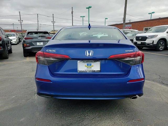 2022 honda civic sport